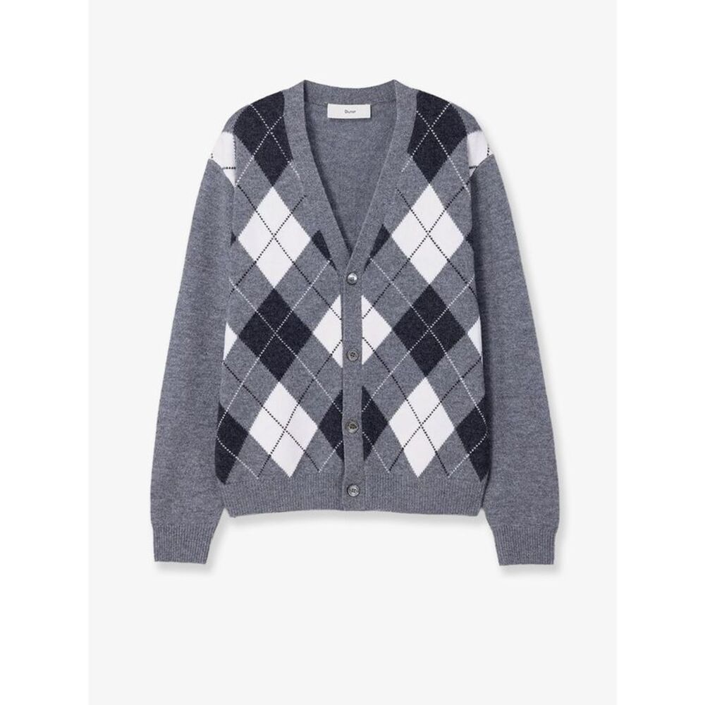Dunst Men Wool Cardigan